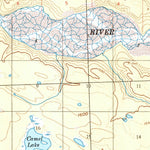 United States Geological Survey Mccarthy B-6, AK (1994, 63360-Scale) digital map