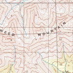 United States Geological Survey Mccarthy B-6, AK (1994, 63360-Scale) digital map