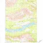 United States Geological Survey Mccarthy B-7, AK (1959, 63360-Scale) digital map
