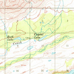 United States Geological Survey Mccarthy B-7, AK (1959, 63360-Scale) digital map