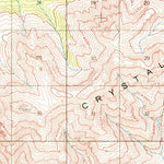 United States Geological Survey Mccarthy B-7, AK (1959, 63360-Scale) digital map