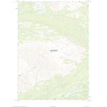 United States Geological Survey McCarthy B-7 NE, AK (2017, 25000-Scale) digital map