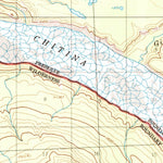 United States Geological Survey Mccarthy B-8, AK (1995, 63360-Scale) digital map
