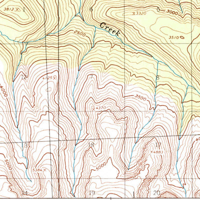 United States Geological Survey Mccarthy B-8, AK (1995, 63360-Scale) digital map