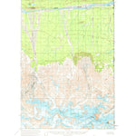 United States Geological Survey Mccarthy C-1, AK (1959, 63360-Scale) digital map