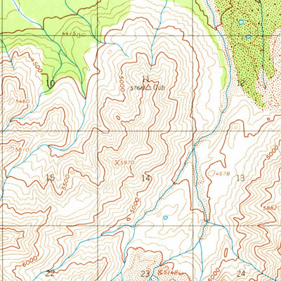 United States Geological Survey Mccarthy C-1, AK (1959, 63360-Scale) digital map
