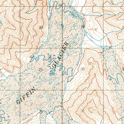 United States Geological Survey Mccarthy C-1, AK (1959, 63360-Scale) digital map