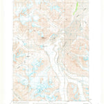 United States Geological Survey Mccarthy C-3, AK (1959, 63360-Scale) digital map