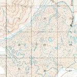 United States Geological Survey Mccarthy C-3, AK (1959, 63360-Scale) digital map