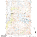 United States Geological Survey Mccarthy C-4, AK (1993, 63360-Scale) digital map