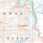 United States Geological Survey Mccarthy C-4, AK (1993, 63360-Scale) digital map