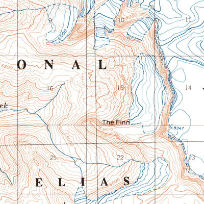 United States Geological Survey Mccarthy C-4, AK (1993, 63360-Scale) digital map