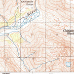 United States Geological Survey Mccarthy C-4, AK (1993, 63360-Scale) digital map