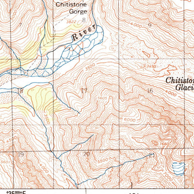 United States Geological Survey Mccarthy C-4, AK (1993, 63360-Scale) digital map