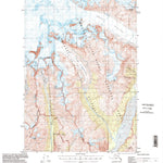 United States Geological Survey Mccarthy C-5, AK (1993, 63360-Scale) digital map