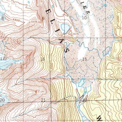 United States Geological Survey Mccarthy C-5, AK (1993, 63360-Scale) digital map