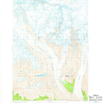 United States Geological Survey Mccarthy C-6, AK (1959, 63360-Scale) digital map