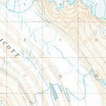 United States Geological Survey Mccarthy C-6, AK (1959, 63360-Scale) digital map