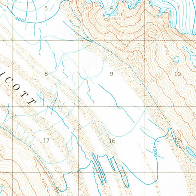 United States Geological Survey Mccarthy C-6, AK (1959, 63360-Scale) digital map