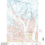 United States Geological Survey Mccarthy C-6, AK (1993, 63360-Scale) digital map
