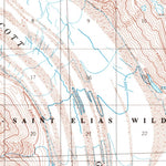 United States Geological Survey Mccarthy C-6, AK (1993, 63360-Scale) digital map