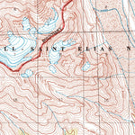 United States Geological Survey Mccarthy C-6, AK (1993, 63360-Scale) digital map
