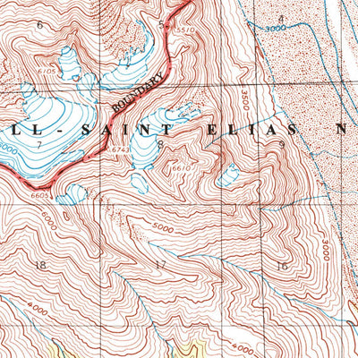 United States Geological Survey Mccarthy C-6, AK (1993, 63360-Scale) digital map