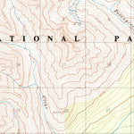 United States Geological Survey Mccarthy C-8, AK (1951, 63360-Scale) digital map