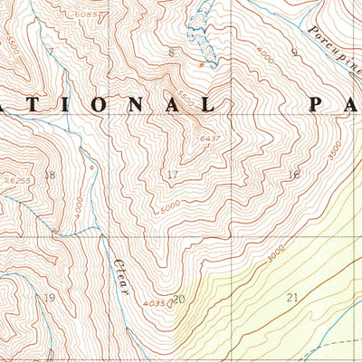 United States Geological Survey Mccarthy C-8, AK (1951, 63360-Scale) digital map