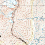 United States Geological Survey Mccarthy C-8, AK (1951, 63360-Scale) digital map
