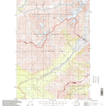 United States Geological Survey Mccarthy C-8, AK (1995, 63360-Scale) digital map