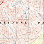 United States Geological Survey Mccarthy C-8, AK (1995, 63360-Scale) digital map