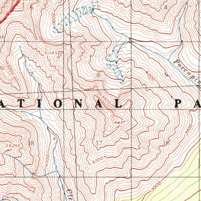 United States Geological Survey Mccarthy C-8, AK (1995, 63360-Scale) digital map