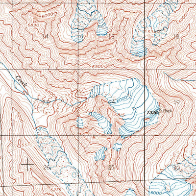 United States Geological Survey Mccarthy C-8, AK (1995, 63360-Scale) digital map