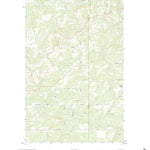 United States Geological Survey McCarthy Creek, MN (2022, 24000-Scale) digital map