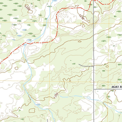 United States Geological Survey McCarthy Creek, MN (2022, 24000-Scale) digital map