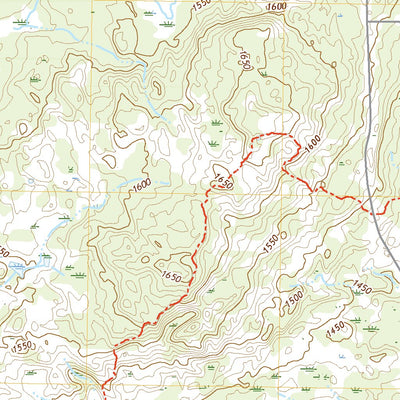 United States Geological Survey McCarthy Creek, MN (2022, 24000-Scale) digital map