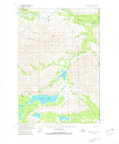 United States Geological Survey Mccarthy D-1, AK (1959, 63360-Scale) digital map
