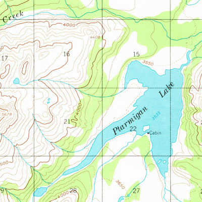 United States Geological Survey Mccarthy D-1, AK (1959, 63360-Scale) digital map