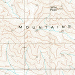 United States Geological Survey Mccarthy D-1, AK (1959, 63360-Scale) digital map