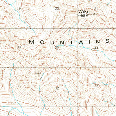 United States Geological Survey Mccarthy D-1, AK (1959, 63360-Scale) digital map