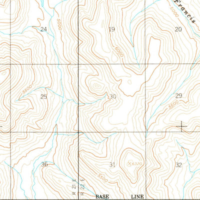 United States Geological Survey Mccarthy D-2, AK (1959, 63360-Scale) digital map
