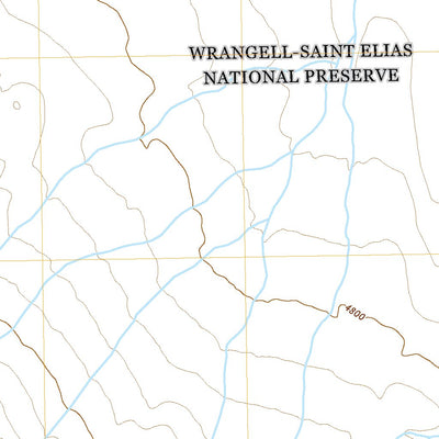 United States Geological Survey McCarthy D-3 NW, AK (2017, 25000-Scale) digital map