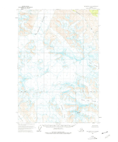 United States Geological Survey Mccarthy D-4, AK (1960, 63360-Scale) digital map