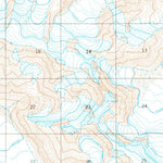 United States Geological Survey Mccarthy D-4, AK (1960, 63360-Scale) digital map
