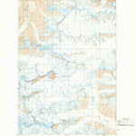 United States Geological Survey Mccarthy D-5, AK (1960, 63360-Scale) digital map