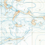 United States Geological Survey Mccarthy D-5, AK (1960, 63360-Scale) digital map