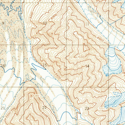 United States Geological Survey Mccarthy D-5, AK (1960, 63360-Scale) digital map