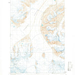 United States Geological Survey Mccarthy D-6, AK (1960, 63360-Scale) digital map