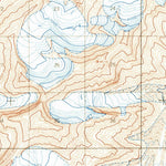United States Geological Survey Mccarthy D-6, AK (1960, 63360-Scale) digital map